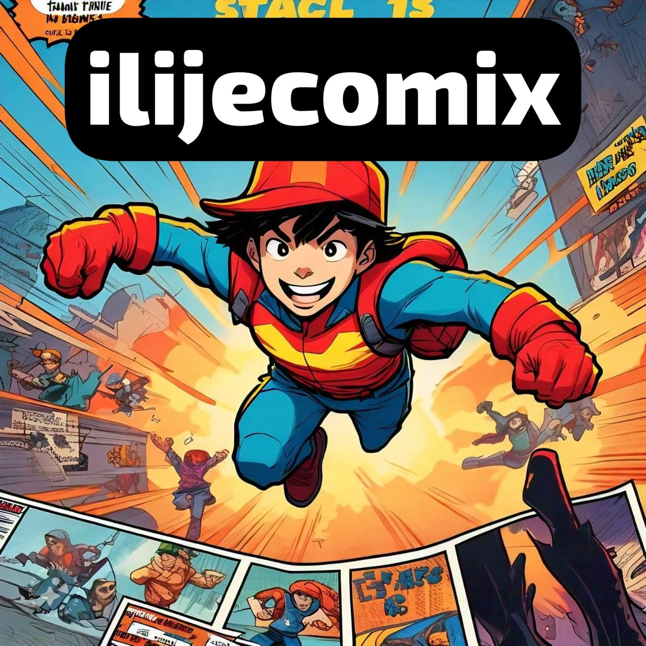 Ilijecomix