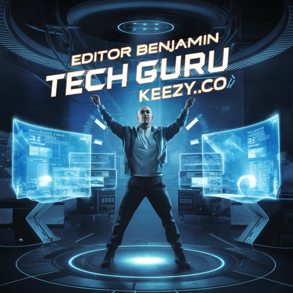 Editor Benjamin Tech Guru keezy.co
