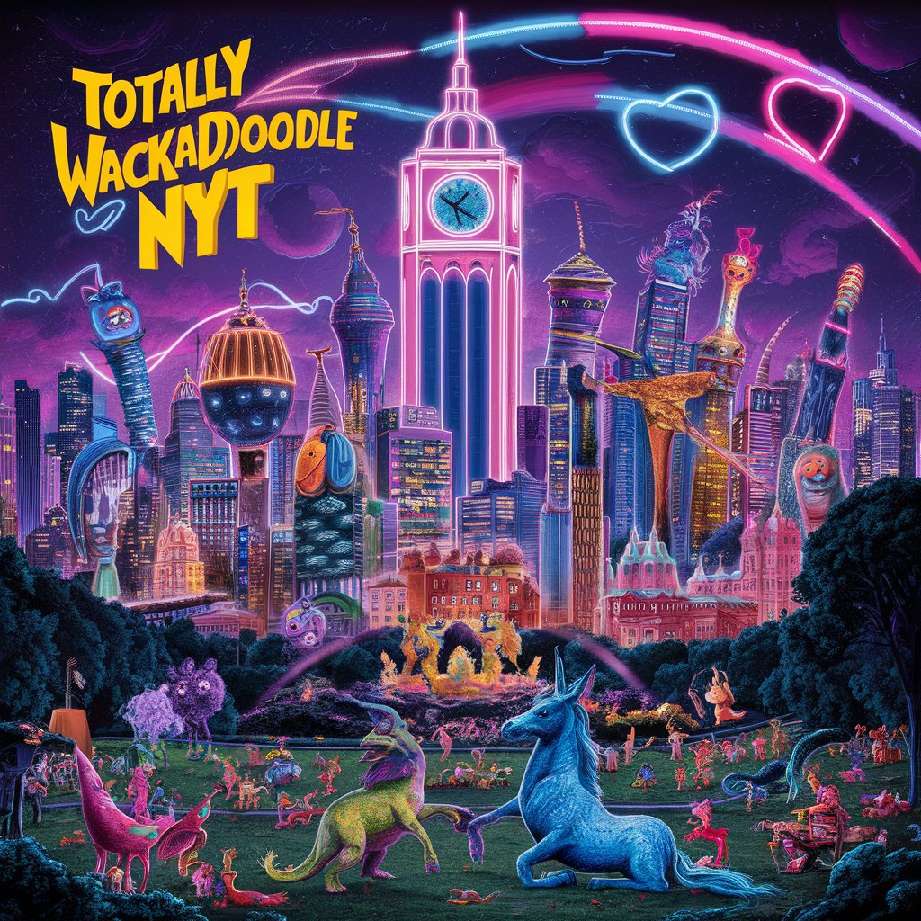 Totally Wackadoodle NYT