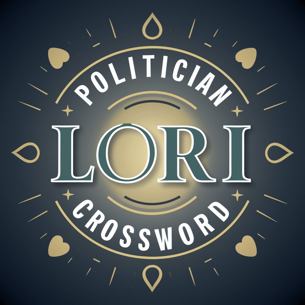 politician lori crossword clue