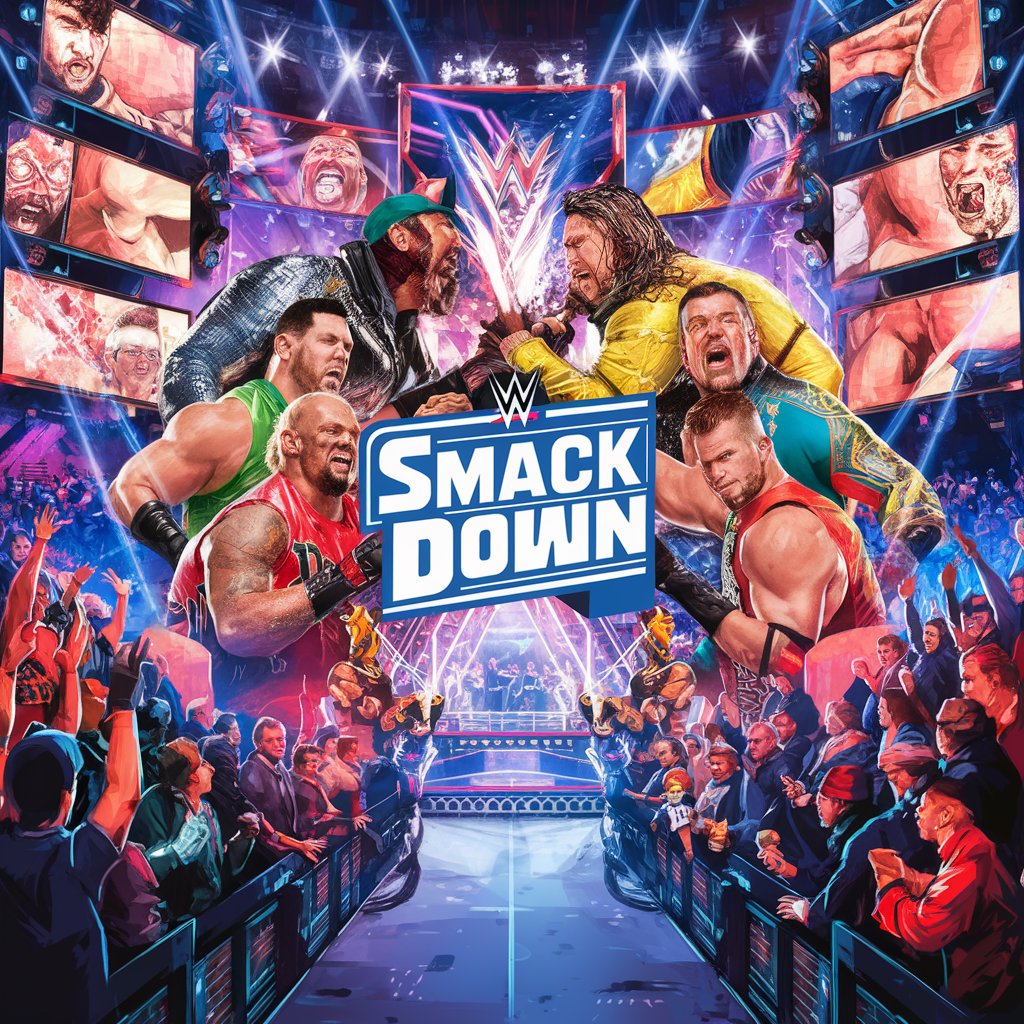WWE SmackDown Episode 1491