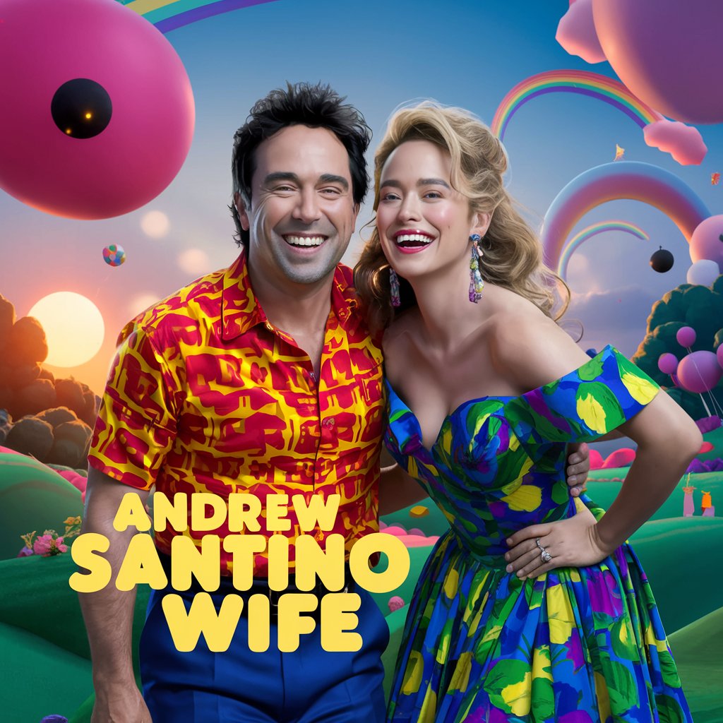 Andrew Santino Wife