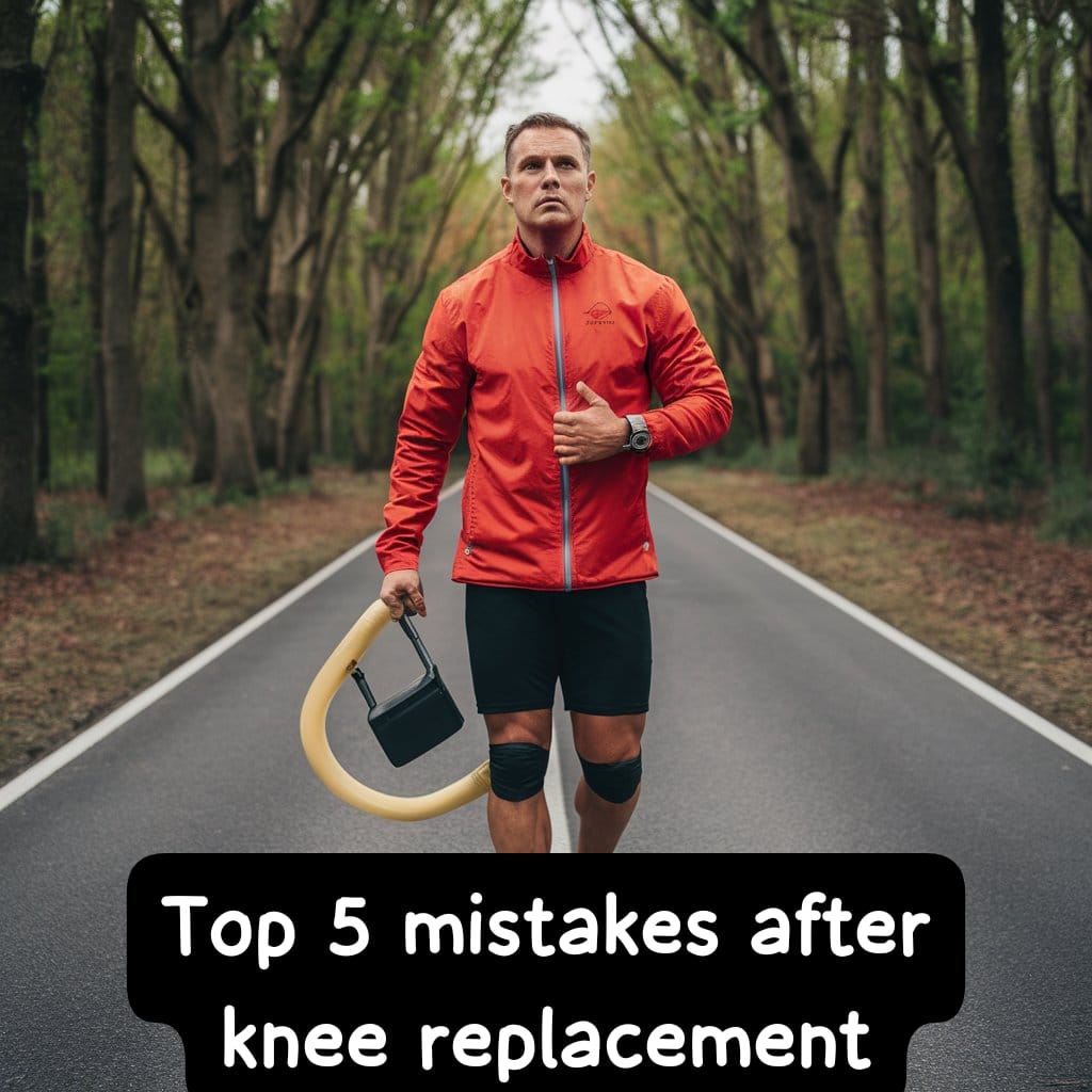 Top 5 Mistakes After Knee Replacement